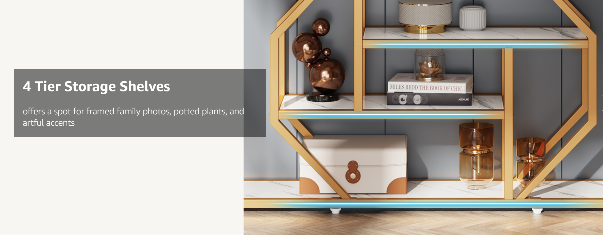 70.9" Extra Long Console Table, Modern