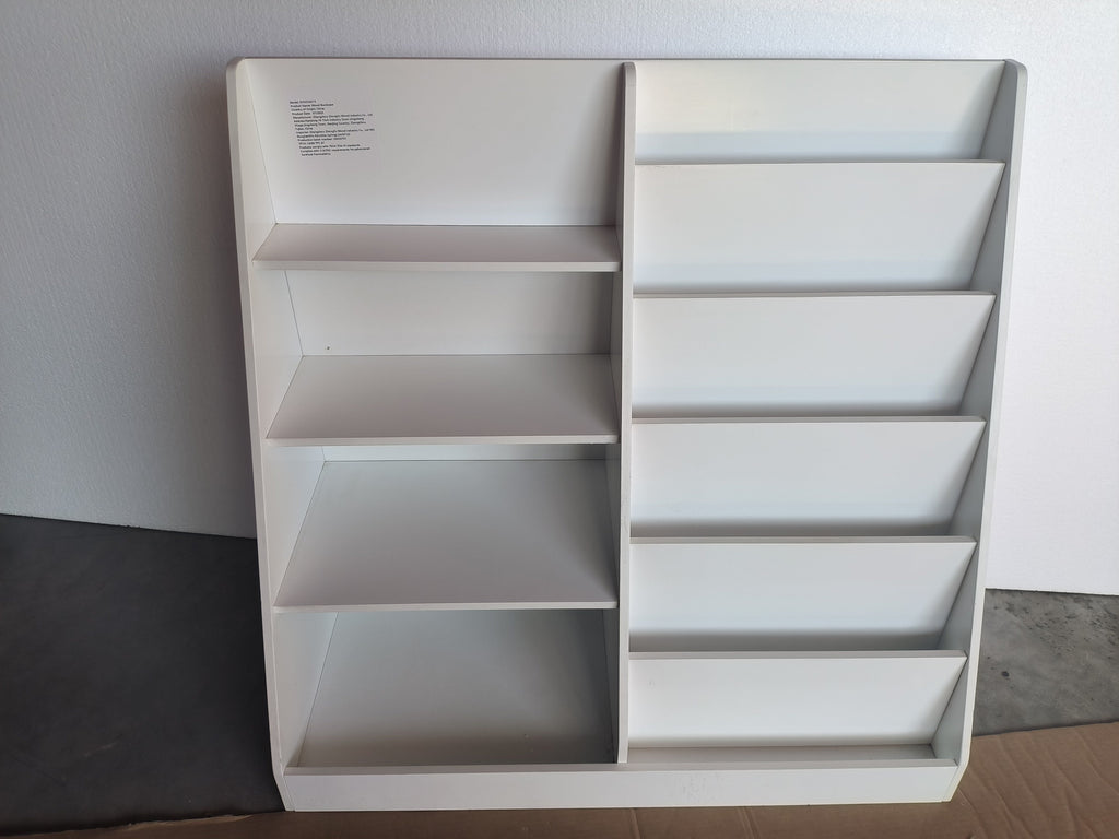 Kids Bookshelf and Toy Storage Organizer