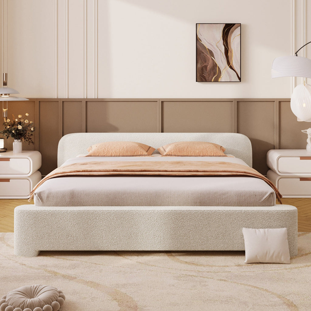 Cozy Upholstered Bed