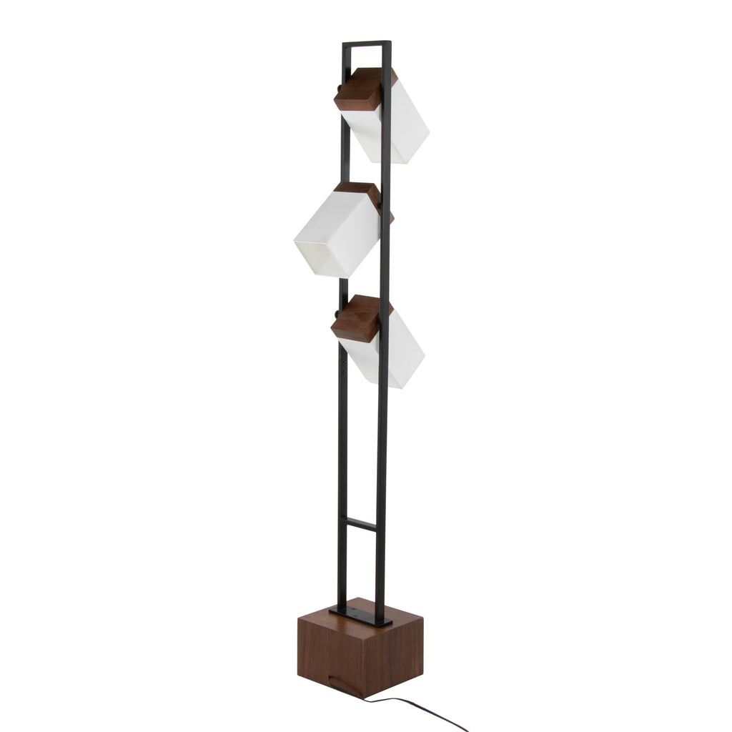 Bento 67.5" Contemporary Metal Floor Lamp