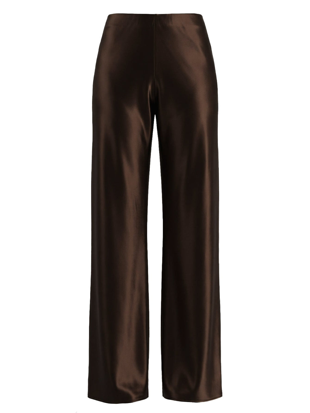 Cross-Border Amazon Acetate Satin Wide-Leg Pants For Women, Light Luxury High-End Casual Pants, High-Waisted Drapey Straight-Leg Long Pants