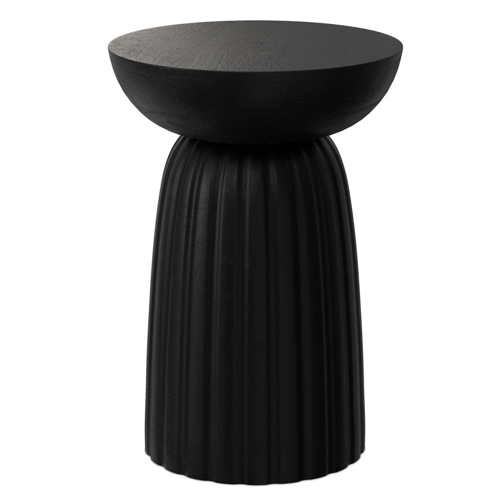 Boyd 13 Inch Stripe Accent Table