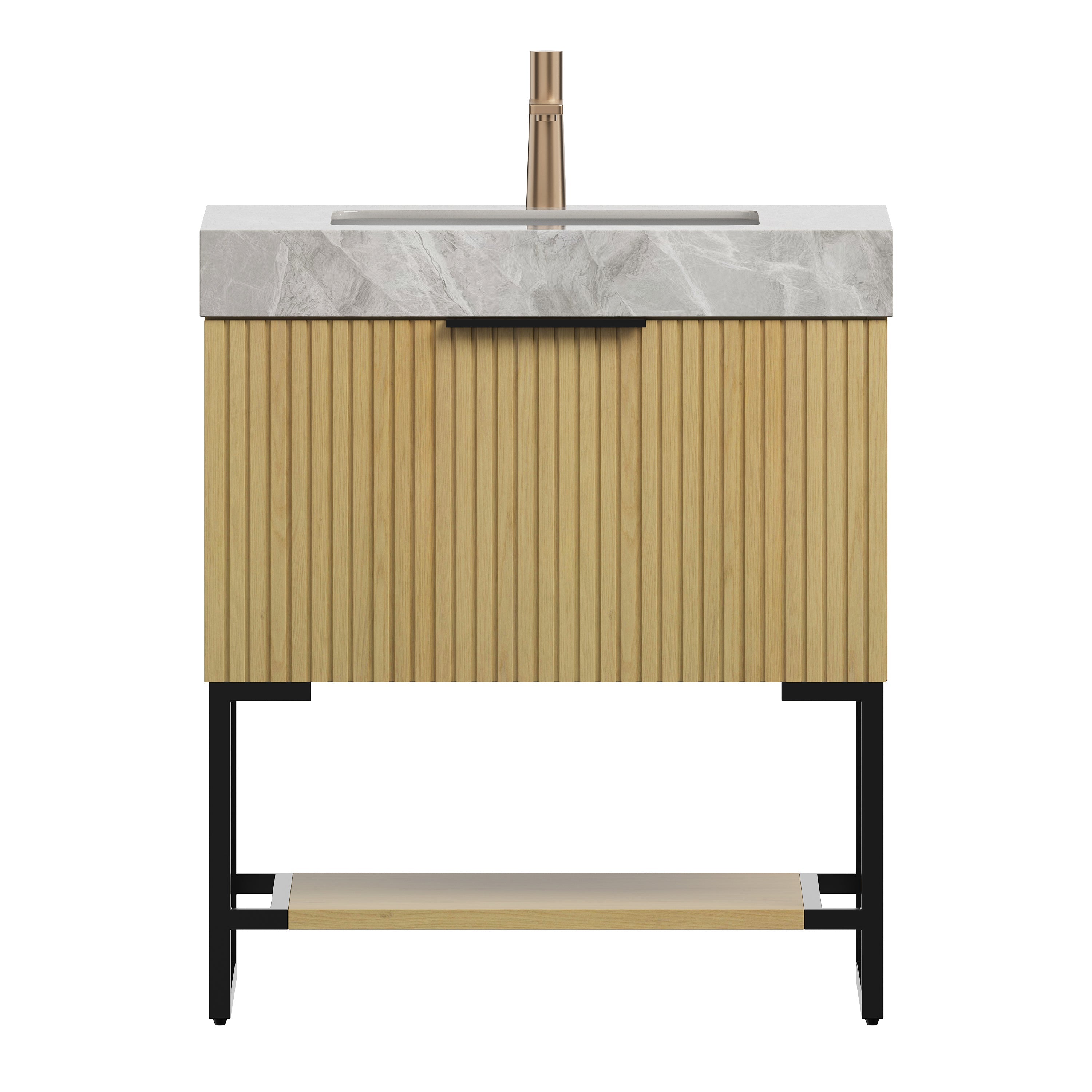 Yolan 30" Bathroom Vanity & Sink