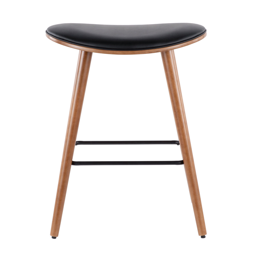 26" Mid-Century Modern Counter Stool