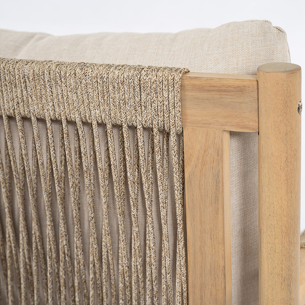 Casper Outdoor Right Arm Chair