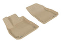 3D MAXpider 2016-2020 Chevrolet Malibu Kagu 1st Row Floormat - Tan L1CH07711502