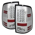 Spyder Dodge Ram 1500 13-14/Ram 2500 13-14 LED Tail Lights LED Model only - Chrm ALT-YD-DRAM13-LED-C 5077523