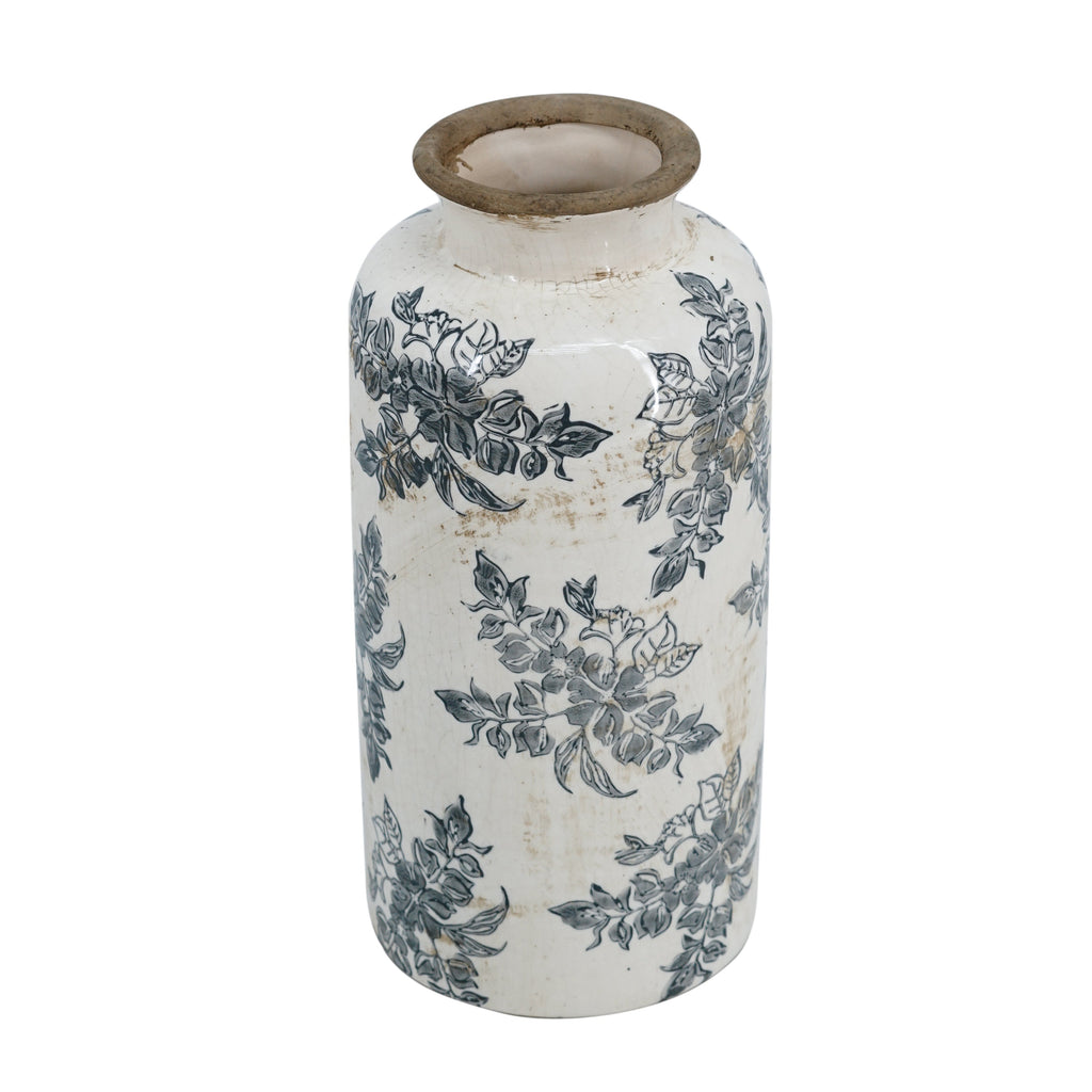 Vintage Inspired Ceramic Vase