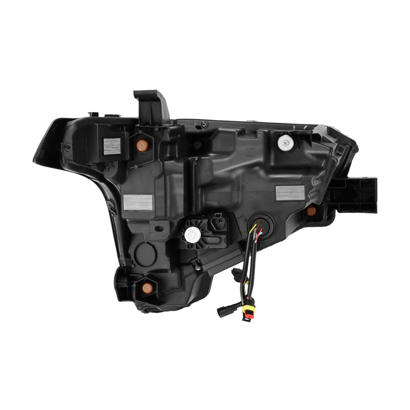 AlphaRex 22-23 Toyota Tundra LUXX-Series Headlights Black w/White DRL - Req 810029 OR 810030 880864 *Discontinued
