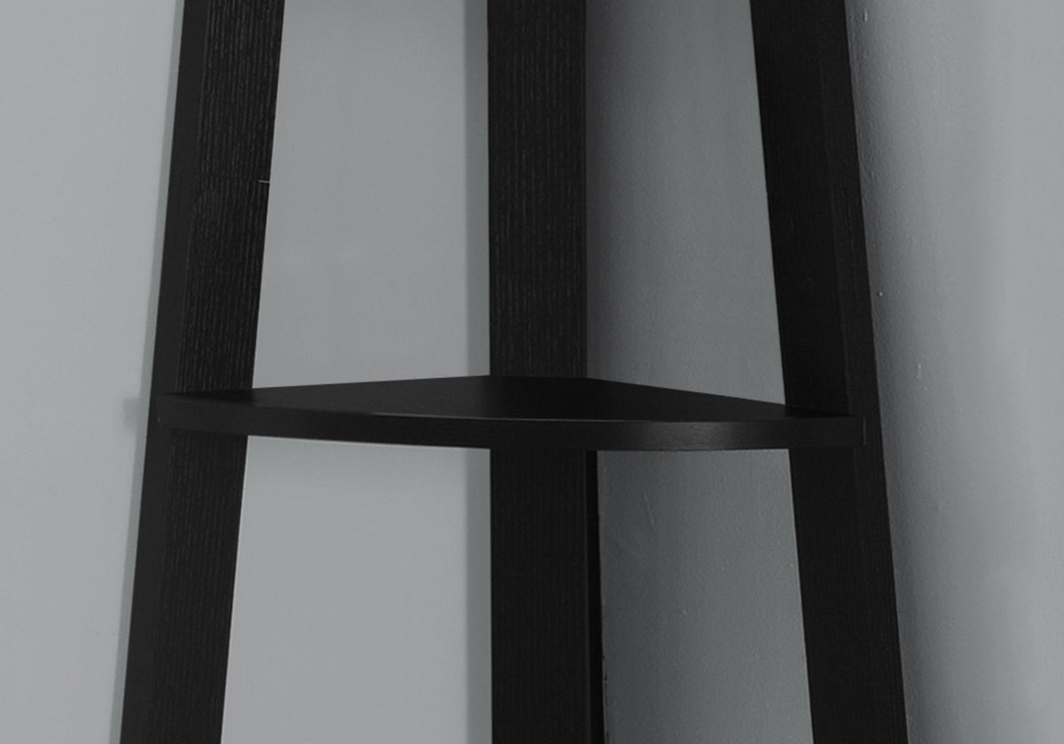 Five-Tier Corner Bookshelf