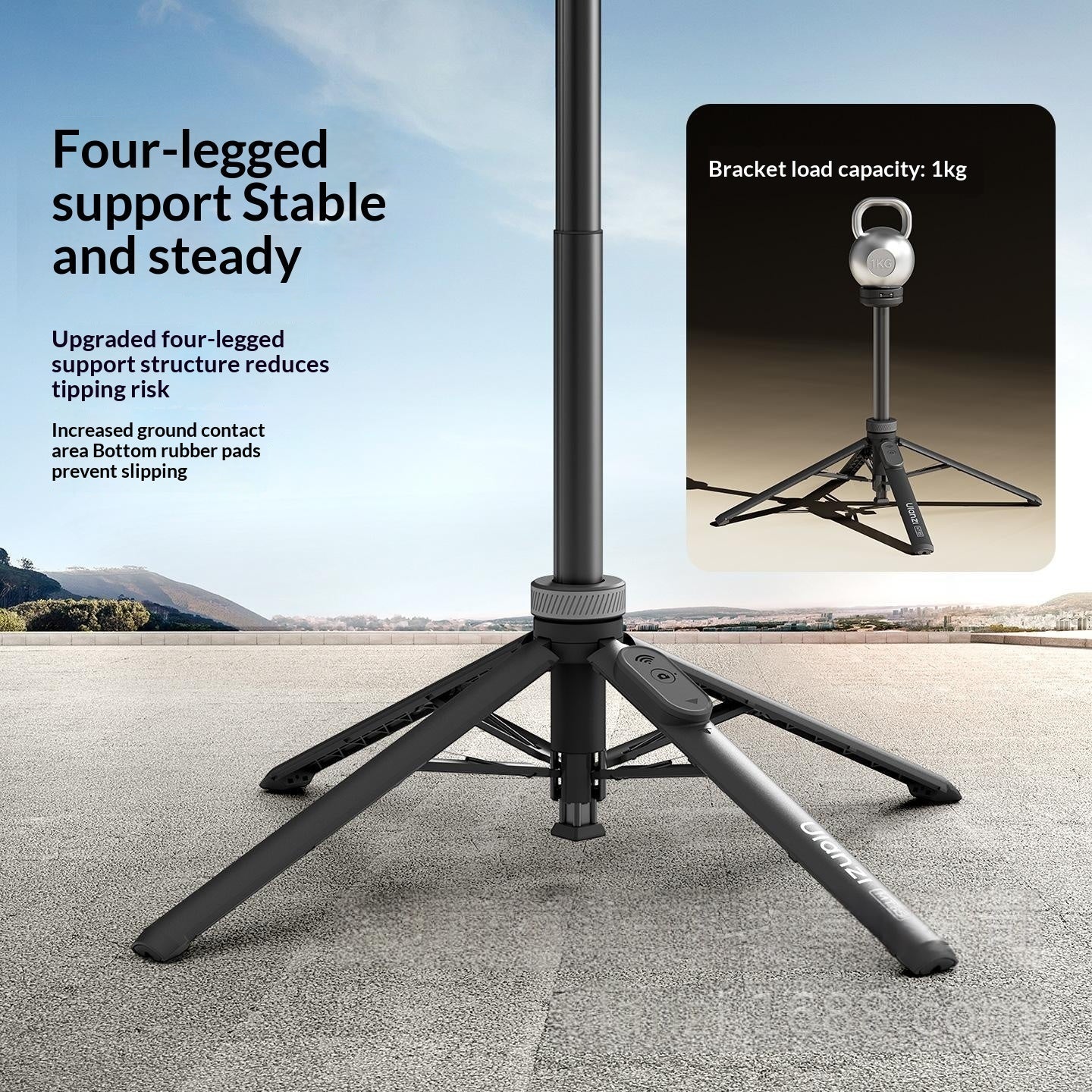 Small Torch Magnetic Suction Bracket