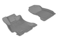 3D MAXpider 2014-2018 Subaru Forester Kagu 1st Row Floormat - Gray L1SB00911501