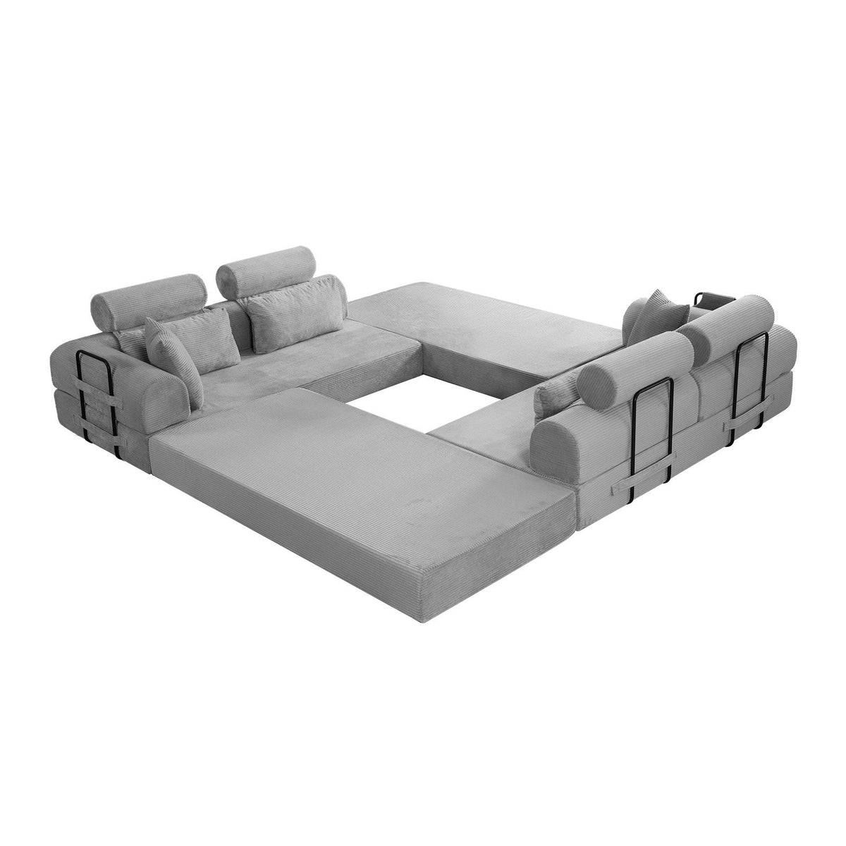 L Shape Modular Sectional Sofa
