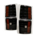 SPYDER Xtune GMC C/K 94-98 Amber Corner Lights 4 pcs Black CCL-GCK88-BK-AM 5016126