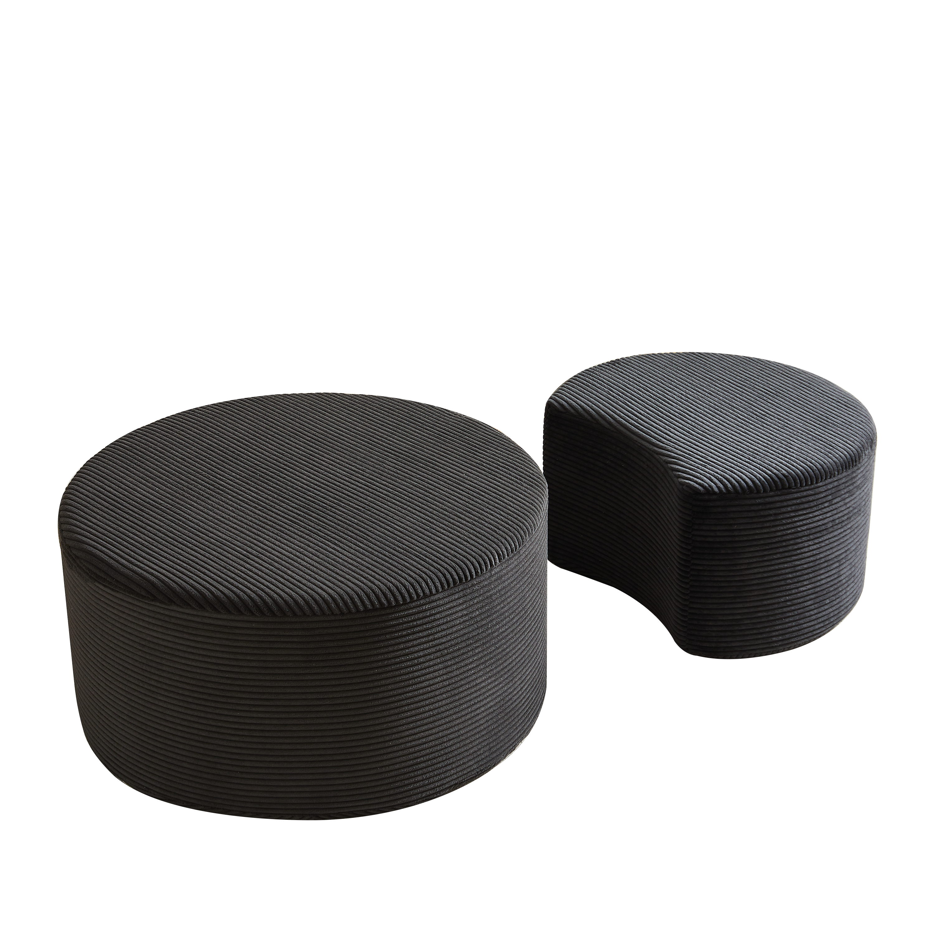 Nesting Coffee Table Set of 2