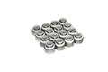 Comp Cams (16) Positive Stop Valve 11/32 Teflon Valves Seal w/ .500" Guids