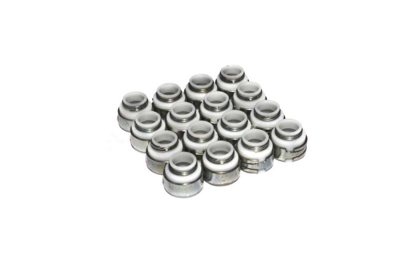 Comp Cams (16) Positive Stop Valve 11/32 Teflon Valves Seal w/ .500" Guids