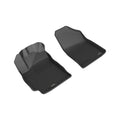 3D MAXpider 21-23 Hyundai Elantra Gas/Hybrid Kagu 1st Row Floormat - Black L1HY11011509