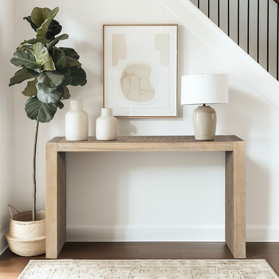54" Console Table