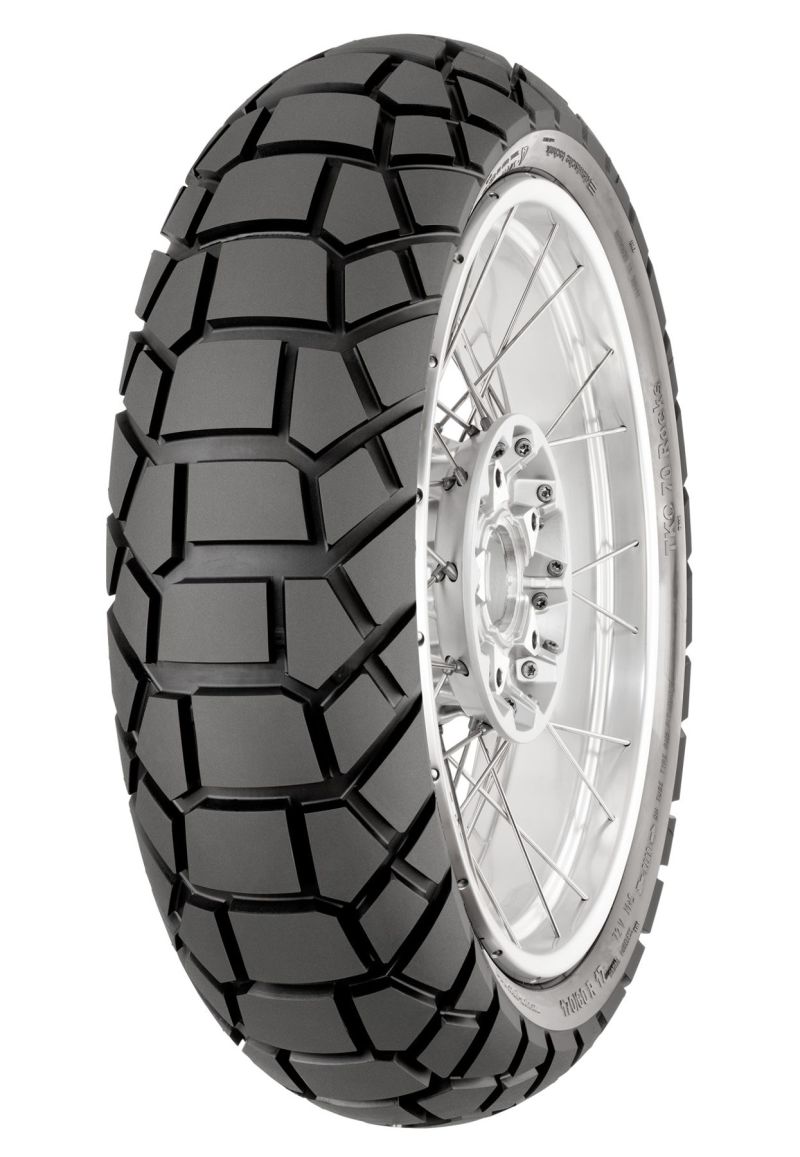 Continental Tire Continental TKC 70 Rocks Rear Tire - 170/60 R17 M/C 72S TL 02446430000