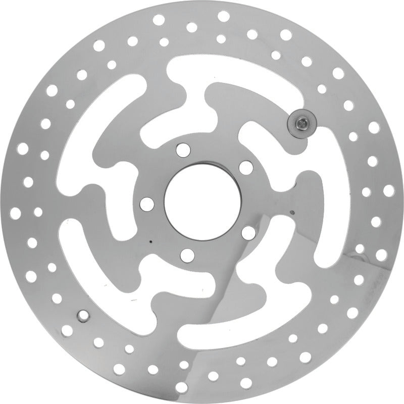 Bikers Choice 08-16 Touring OEM Style 11.8in Polished Rear Brake Rotor Right Replaces H-D 41810-08 482556