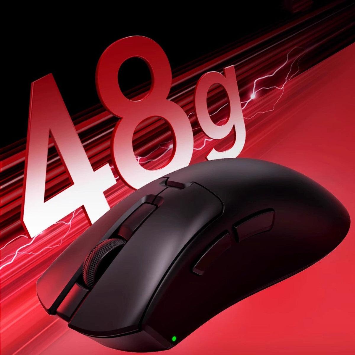 The Right-handed Mouse Comes Standard With A 1K Receiver
