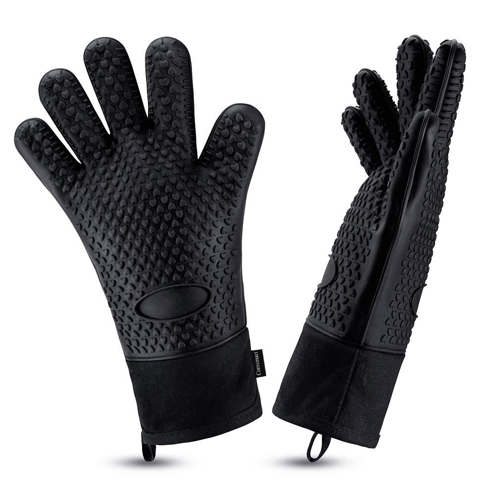 High-Temperature-Resistant, Non-Slip Thickened, Scald-Proof Kitchen Insulated Oven Mitts