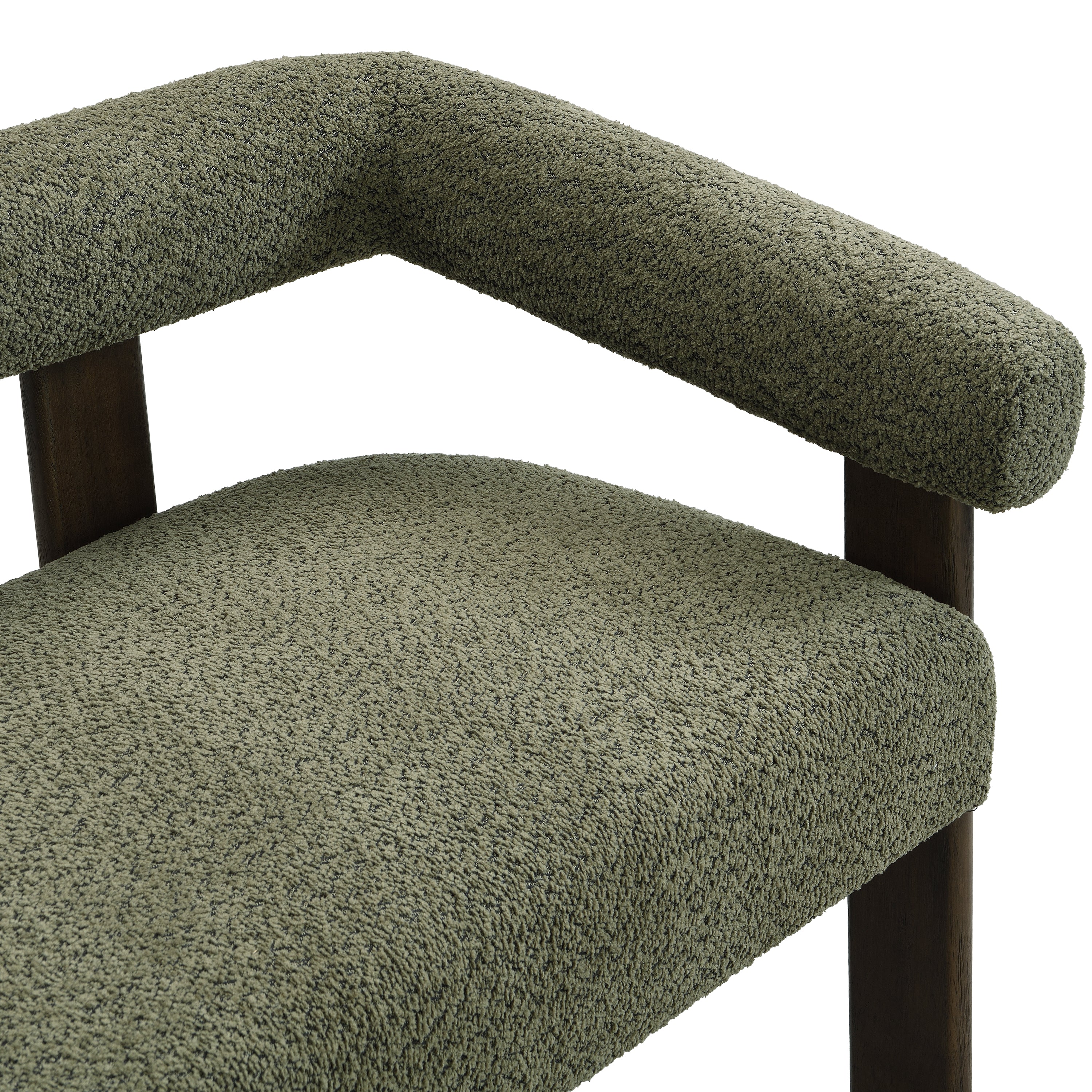 Round Armrest Loveseat