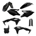 Acerbis 2017 Kawasaki KX250F Full Plastic Kit - Black 2630630001