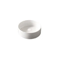 MUNIN 16'' Bathroom Sink - Round Vessel Ceramic Basin