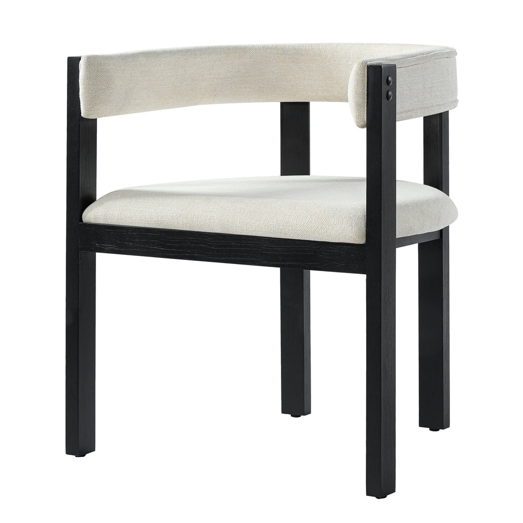 Modern Dining Arm Chair Set of 2