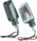 BikeMaster Universal Ministalk Marker Light Carbon/Clear 268041