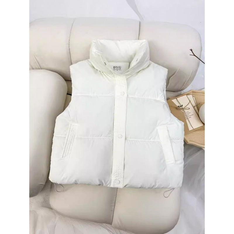 Loose Korean Style Outer Wear Waistcoat Vest