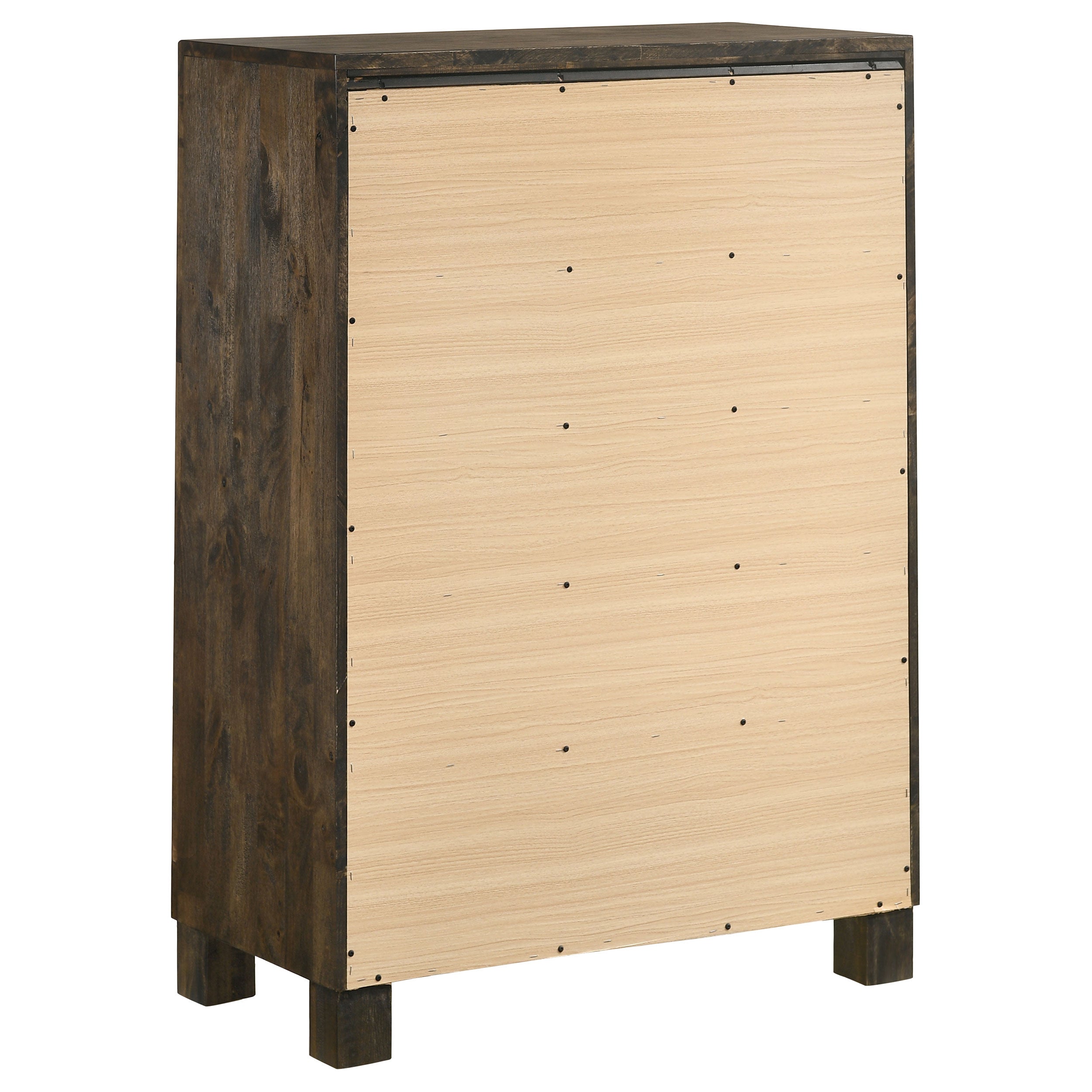 Bren Rustic Golden Chest of Drawers