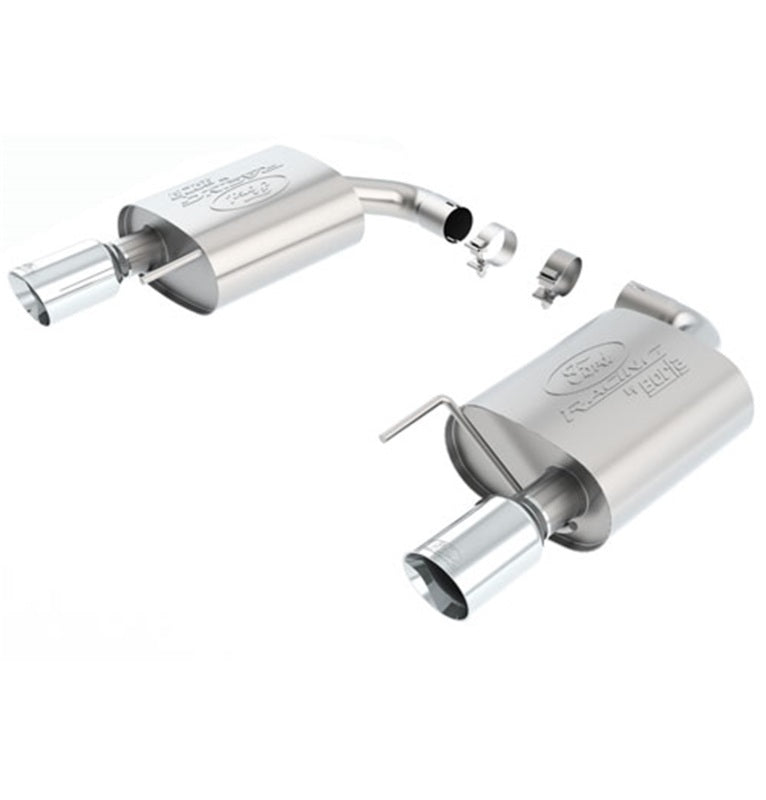 Ford Racing 2015 Mustang GT Touring Muffler Kit M-5230-M8TC