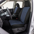 Covercraft 24-25 Ford F250-F550 Endura PrecisionFit Custom Front Row Seat Covers- Blue/Black GTF4423ABENDB