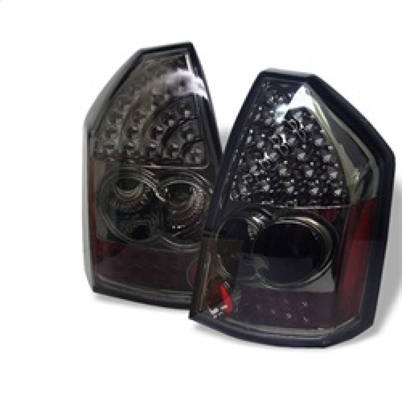 Spyder Chrysler 300C 05-07 LED Tail Lights Smoke ALT-YD-C305-LED-SM 5000972