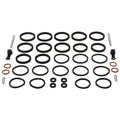 All Balls Racing 00-02 Kawasaki ZX600 (ZX-6R) Caliper Rebuild Kit Front 18-3113