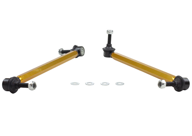 Whiteline Sway Bar Link Kit Heavy Duty Adj Steel Ball Ford Focus 2008-2011