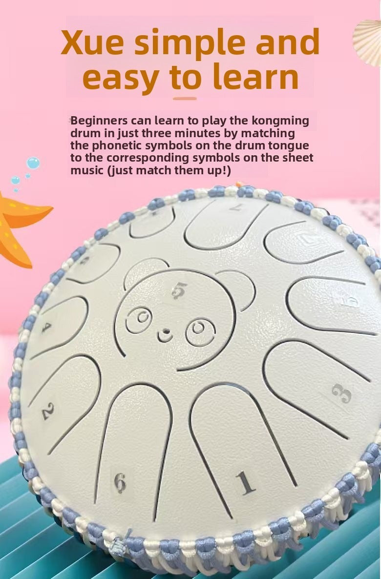 Edition 7-Inch Steel Tongue Drum