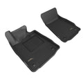 3D MAXpider 22-24 Nissan Z Kagu Black Floor Mat - Row 1 L1NS14011509