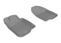 3D MAXpider 2008-2012 Chevrolet Malibu Kagu 1st Row Floormat - Gray L1CH04811501