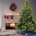 4ft Pre-Lit Artificial Christmas Tree