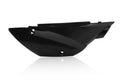 Acerbis 10+ Kawasaki KLX110/110L Side Panels - Black 2780490001