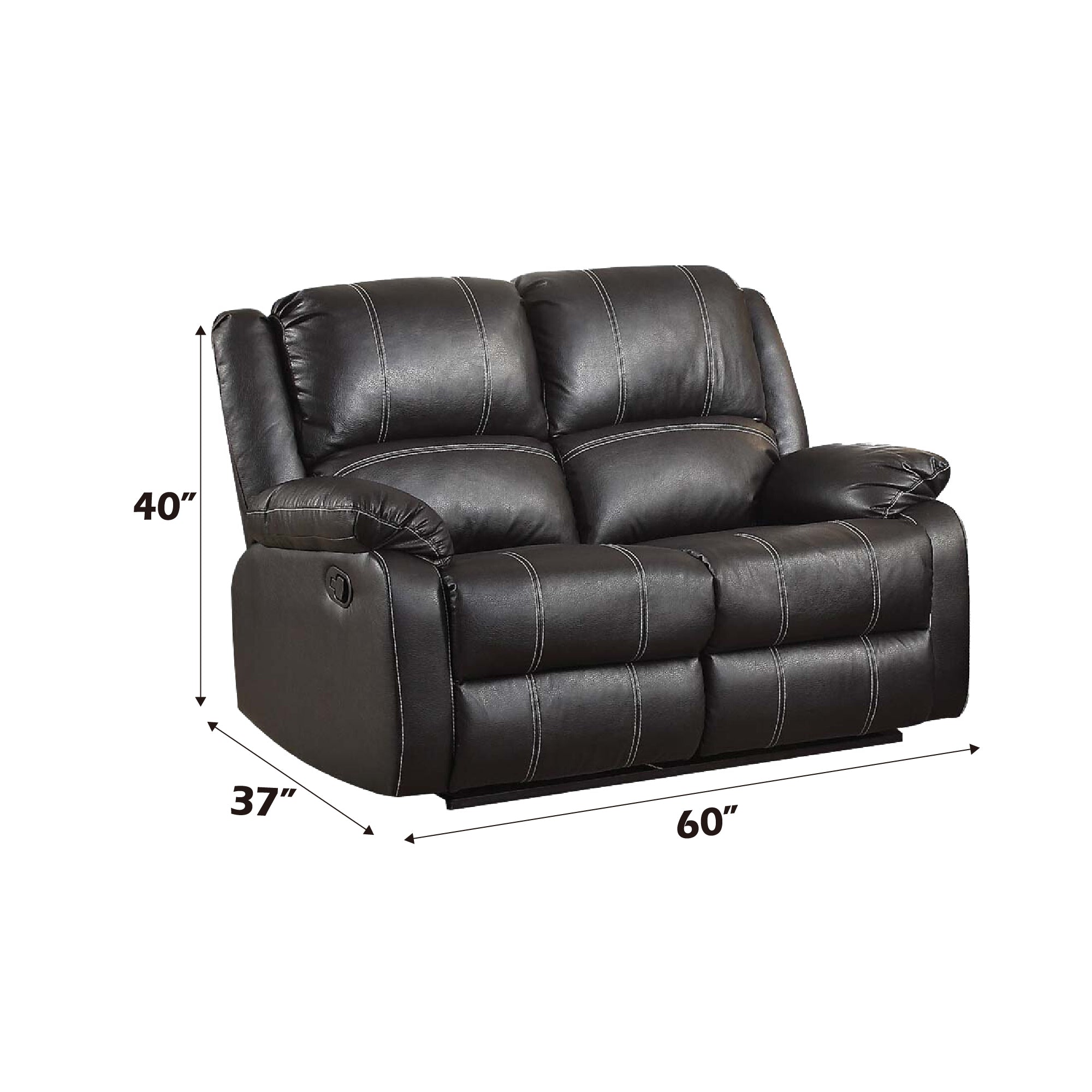 Zuriel Motion Loveseat