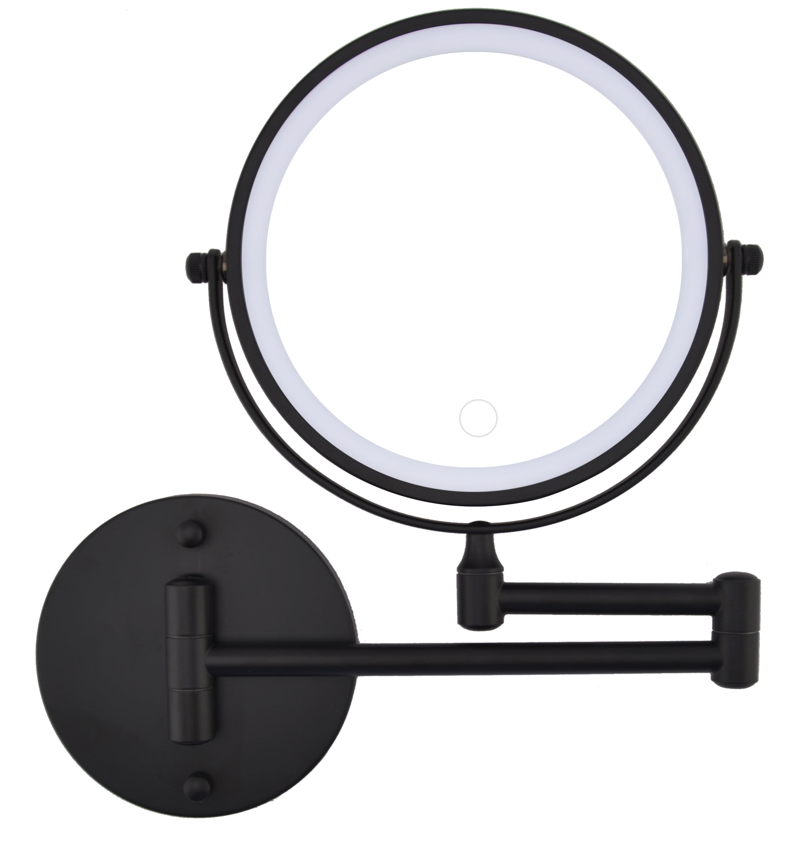 Rechargeable Wall Mounted Makeup Mirror