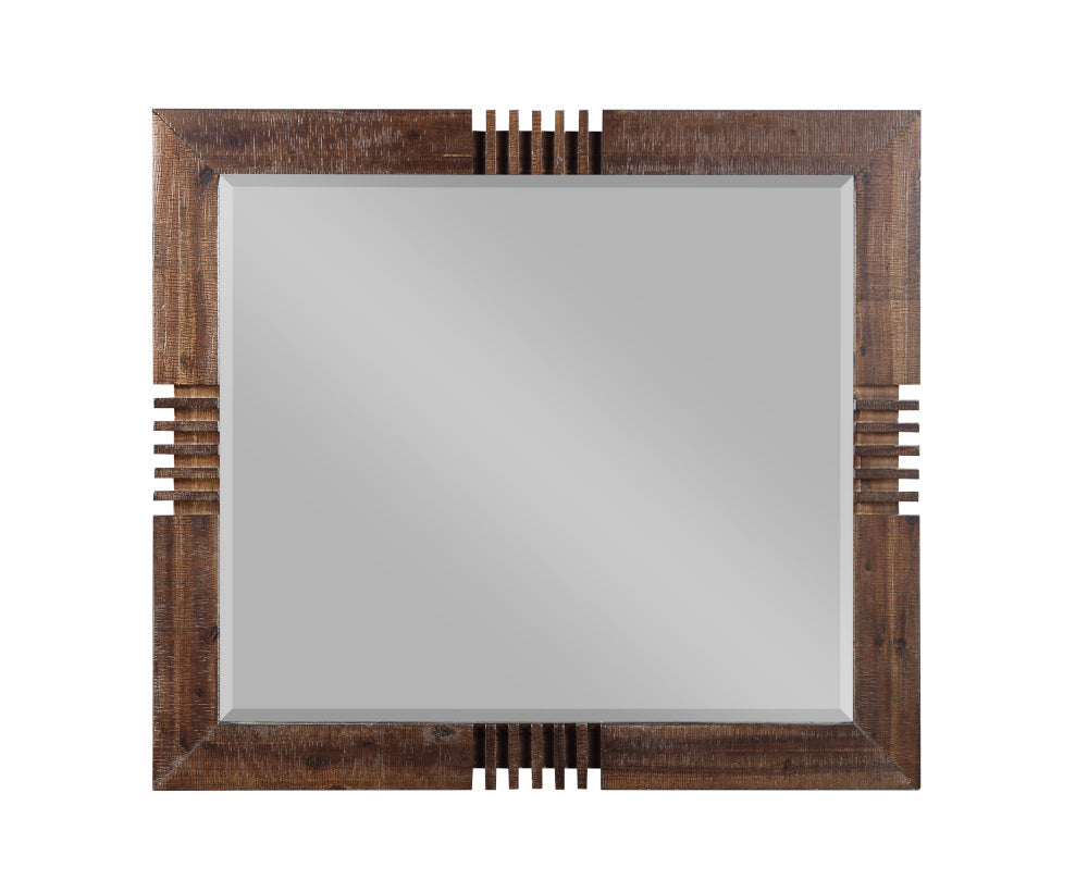 Andria Reclaimed Vanity & Dresser Mirror