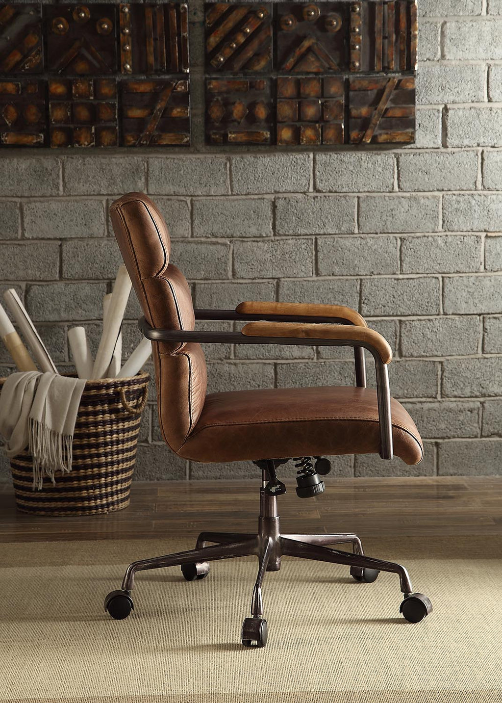 Harith Retro Office Chair