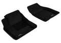 3D MAXpider 2004-2012 Volvo S40 Kagu 1st Row Floormat - Black L1VV00311509