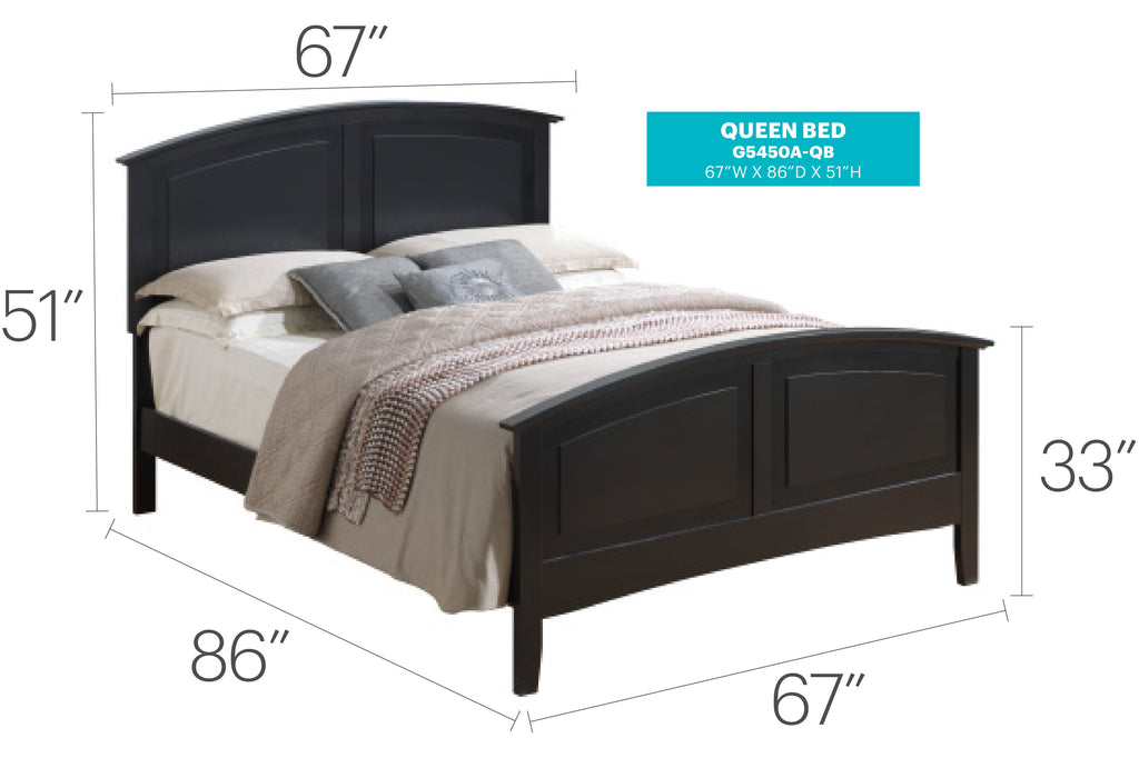 Cozy Queen Bed